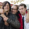 The walking dead 5 temporada s05e16 bastidores norman reedus greg nicotero scott gimple