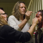 The Walking Dead 5 Temporada S05E16 Bastidores Rick Grimes Greg Nicotero