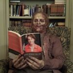 The Walking Dead 5 Temporada S05E16 Bastidores Zumbi Livro