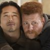 The walking dead 5 temporada s05e16 steven yeun michael cudlitz