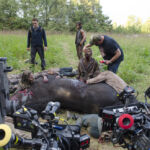 The Walking Dead 5ª Temporada S05E13 Bastidores Ross Marquand Norman Reedus