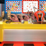 Tokyo One Piece Tower Café Mugiwara 7
