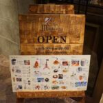 Tokyo One Piece Tower Café Mugiwara Menu