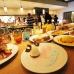 Tokyo One Piece Tower Café Mugiwara Pratos 7