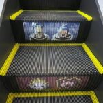 Tokyo One Piece Tower Escadas Rolantes