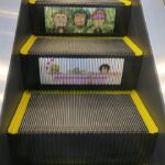 Tokyo One Piece Tower Escadas Rolantes 3