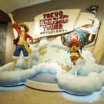Tokyo One Piece Tower Luffy Chopper Entrada