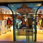 Tokyo One Piece Tower Mugiwara Store Luffy