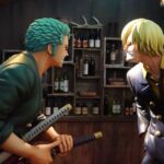 Tokyo One Piece Tower Porto Zoro Sanji