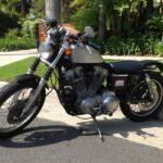 Norman Reedus 2002 Harley Davidson Sportster Clipe Judas Lady Gaga 1