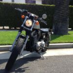 Norman Reedus 2002 Harley Davidson Sportster Clipe Judas Lady Gaga 3