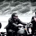 Norman Reedus 2002 Harley Davidson Sportster Clipe Judas Lady Gaga 4