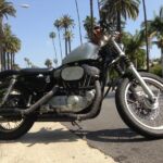 Norman Reedus 2002 Harley Davidson Sportster Clipe Judas Lady Gaga 5