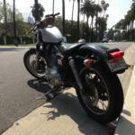 Norman Reedus 2002 Harley Davidson Sportster Clipe Judas Lady Gaga 7