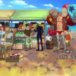 One Piece Abertura 18 Hard Knock Days Tripulação Zoro Usopp 1