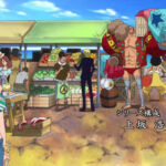 One Piece Abertura 18 Hard Knock Days Tripulação Zoro Usopp 2