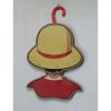 One piece cabide personalizado luffy 4