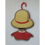 One Piece Cabide Personalizado Luffy 4