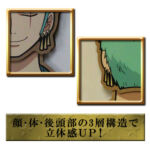One Piece Cabide Personalizado Zoro 2