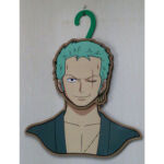 One Piece Cabide Personalizado Zoro 3