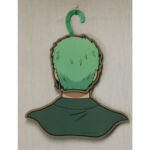 One Piece Cabide Personalizado Zoro 4