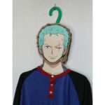One Piece Cabide Personalizado Zoro 5