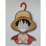 One Piece Cabide Personalizado luffy 3