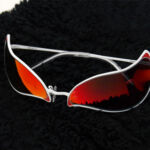 One Piece Doquixote Doflamingo Óculos Sunglasses 6