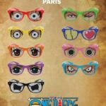 One Piece Nunettes Óculos Pôster