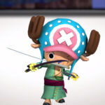One Piece Run Chopper Run Zoro