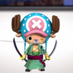 One Piece Run Chopper Run Zoro 2