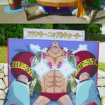 One Piece Shibamasa World Atrações Luffy Franky