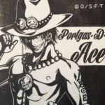One Piece Xilogravura Ace 3