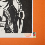 One Piece Xilogravura Ace 4