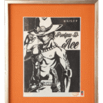 One Piece Xilogravura Ace Luffy Sabo