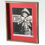 One Piece Xilogravura Luffy 2