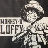 One piece xilogravura luffy 3