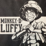 One Piece Xilogravura Luffy 3