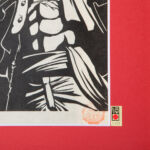 One Piece Xilogravura Luffy 4