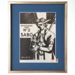 One Piece Xilogravura Sabo 1