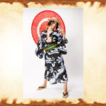 One Piece Yukata Jinbei Luffy 1