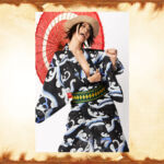 One Piece Yukata Jinbei Luffy 2