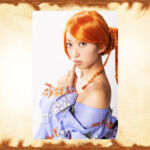 One Piece Yukata Jinbei Nami 1