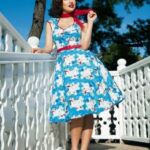 The Walking Dead Christian Serratos Pinup Girl Clothing 2015 19