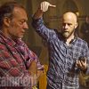 Fear the walking dead bastidores greg nicotero dave erickson