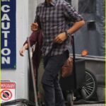 Fear The Walking Dead Gravações Vancouver 1 Cliff Curtis