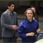 Fear The Walking Dead Gravações Vancouver 12 Cliff Curtis Frank Dillane