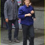 Fear The Walking Dead Gravações Vancouver 3 Cliff Curtis Frank Dillane