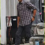 Fear The Walking Dead Gravações Vancouver 7 Cliff Curtis