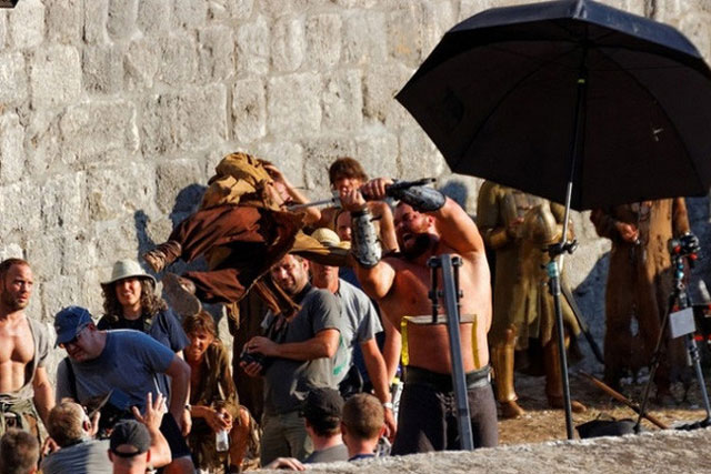 Game of Thrones Bastidores Hafthór Júlíus Björnsson Gregor Clegane